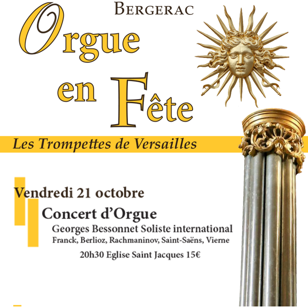 FESTIVAL ORGUE EN FETE ORGUE Vendredi 21 Octobre 2022 Orgue De